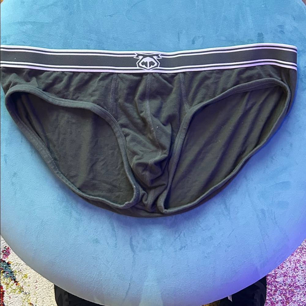 Nasty Pig Men's Green Underwear
